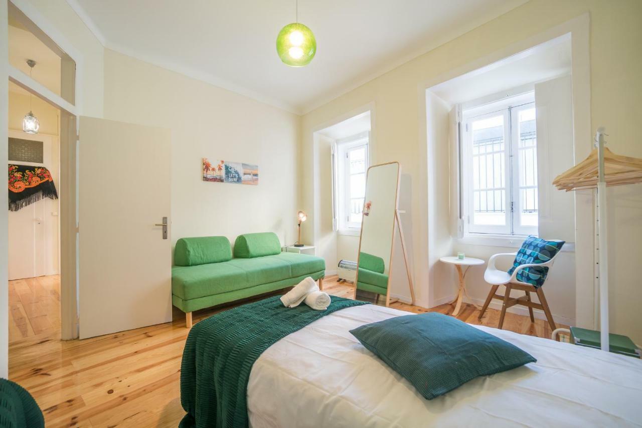 Mouraria 2 Bedroom Apartment Lisboa Ngoại thất bức ảnh