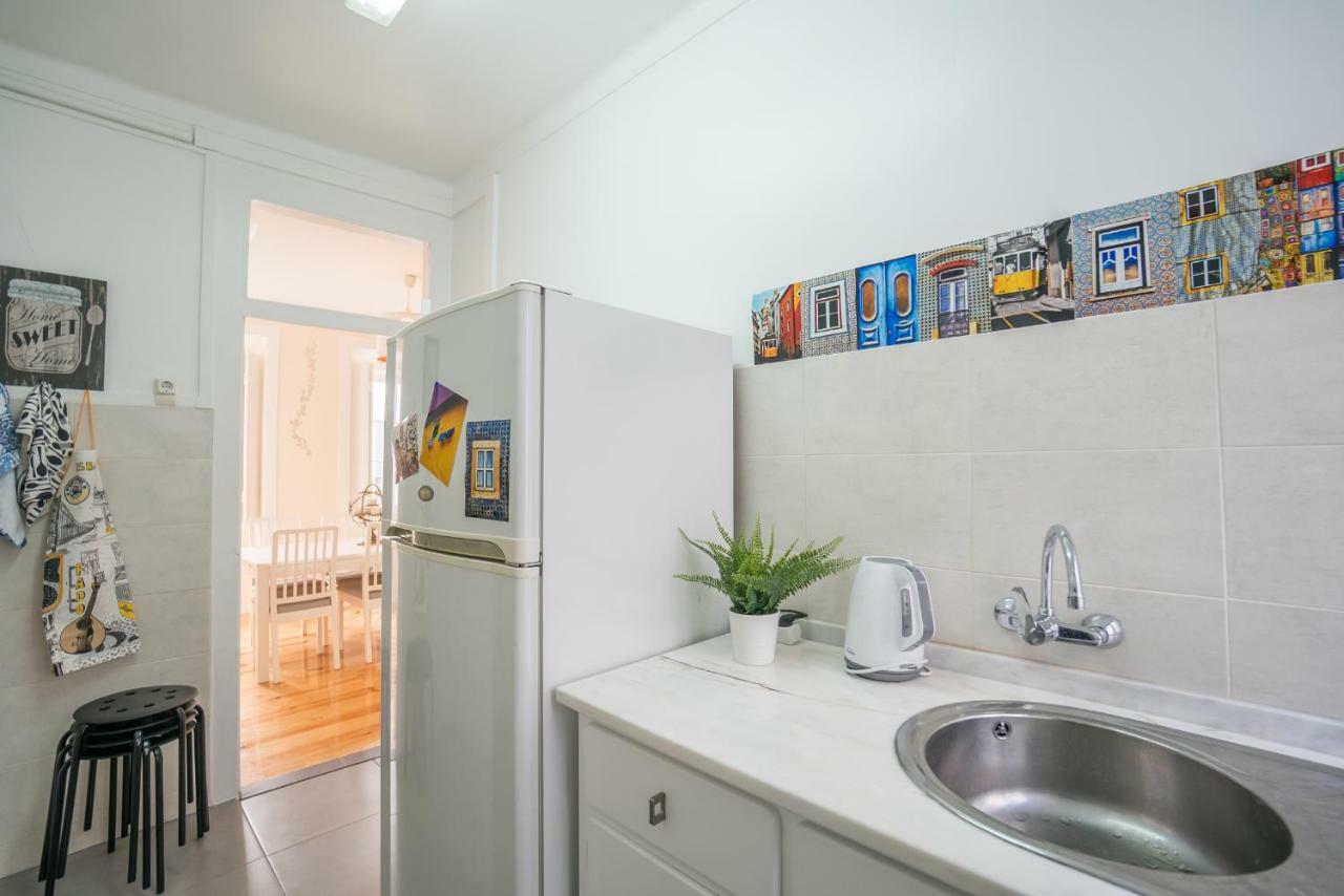 Mouraria 2 Bedroom Apartment Lisboa Ngoại thất bức ảnh